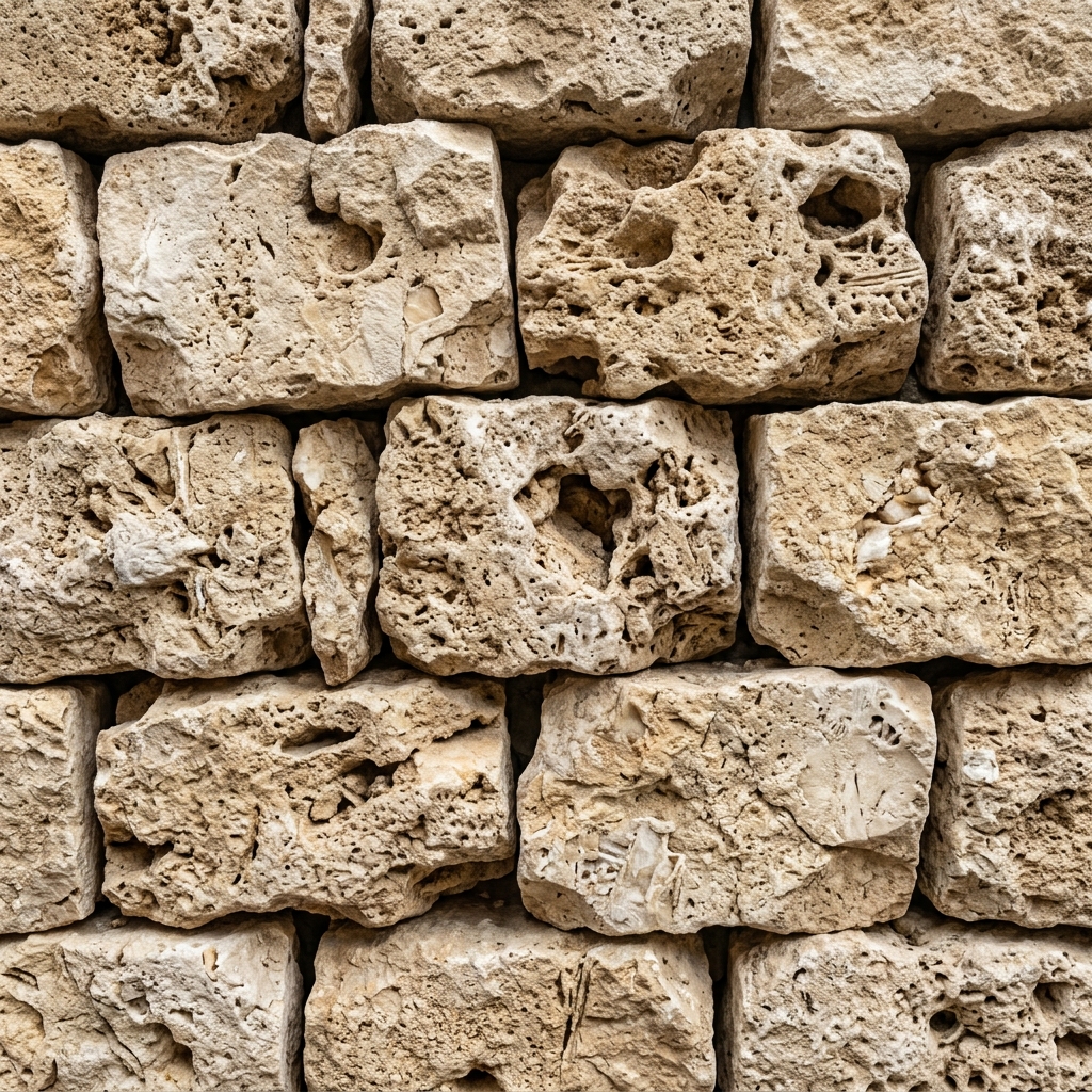 Rock Face - Traverten