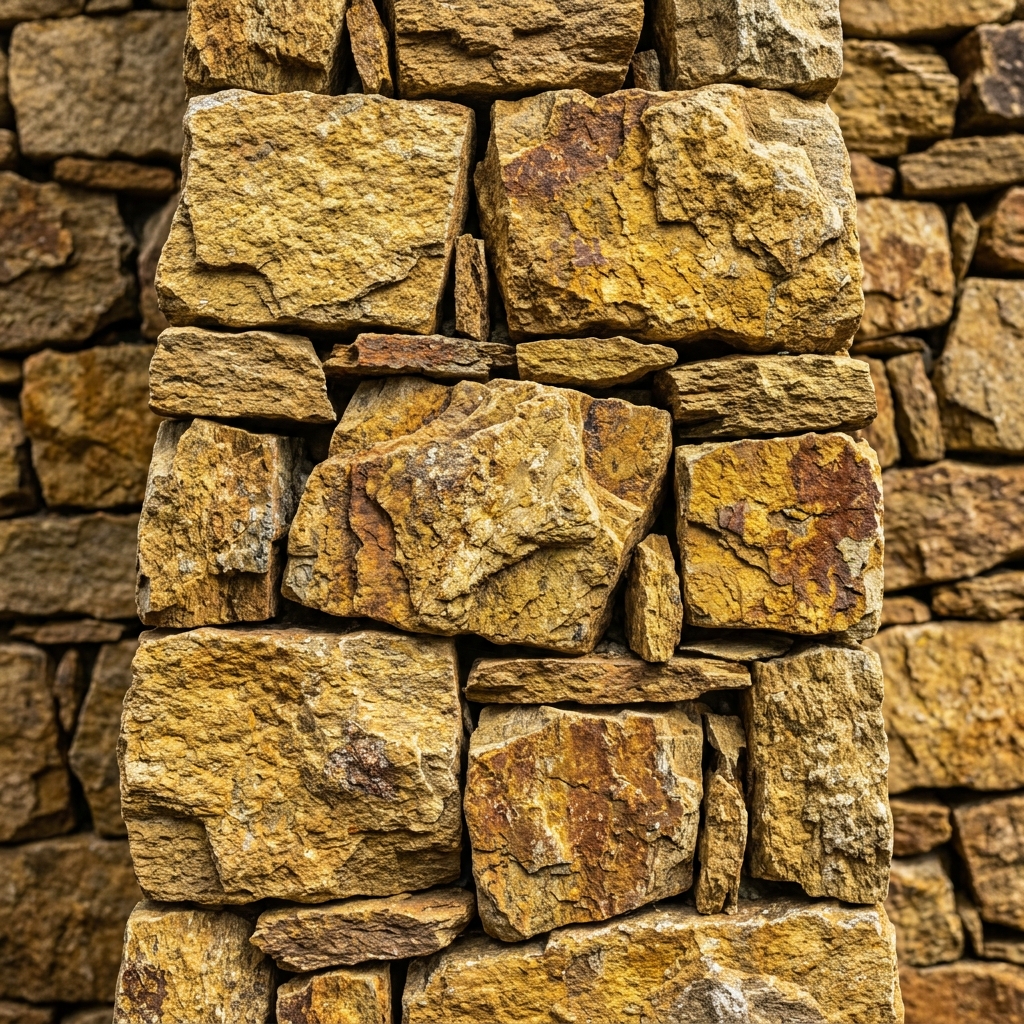 Rock Face - Sarı Kayrak