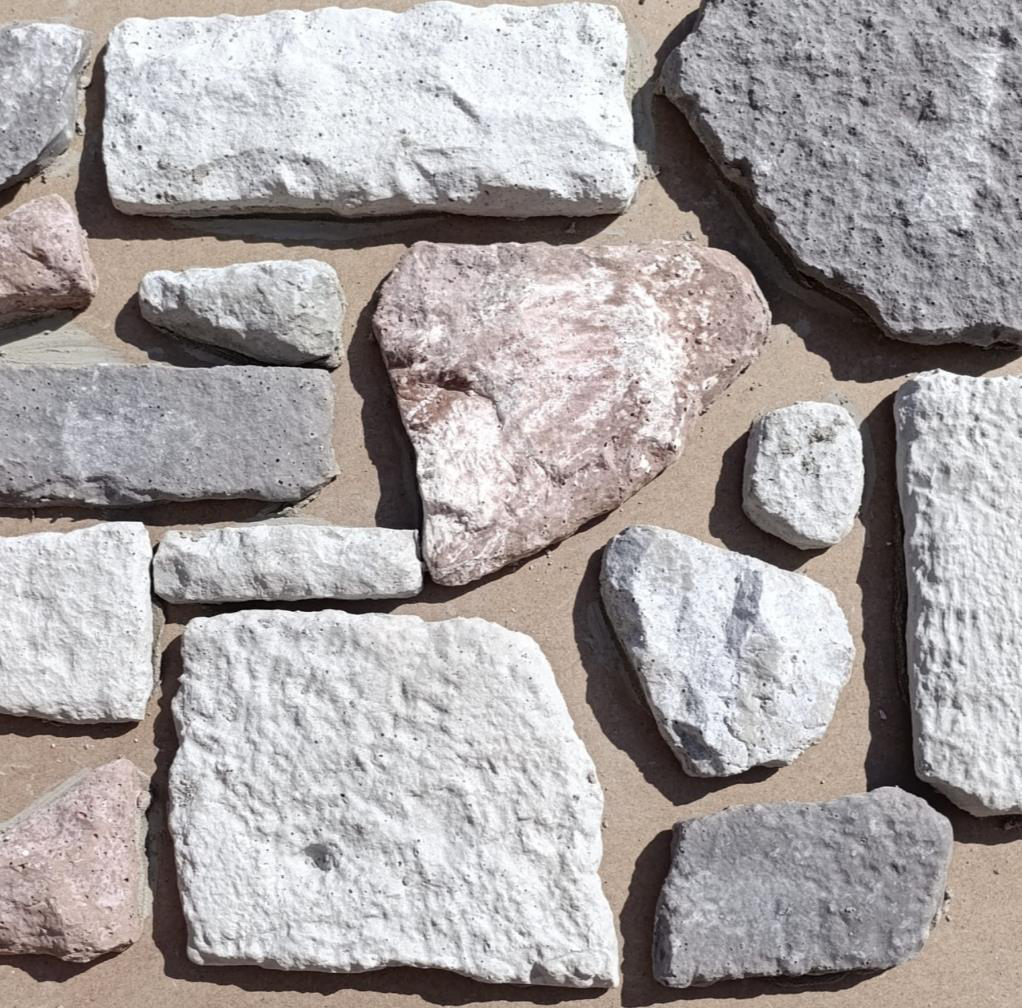 Kültür Taşı - Doğal Taş Görünümlü