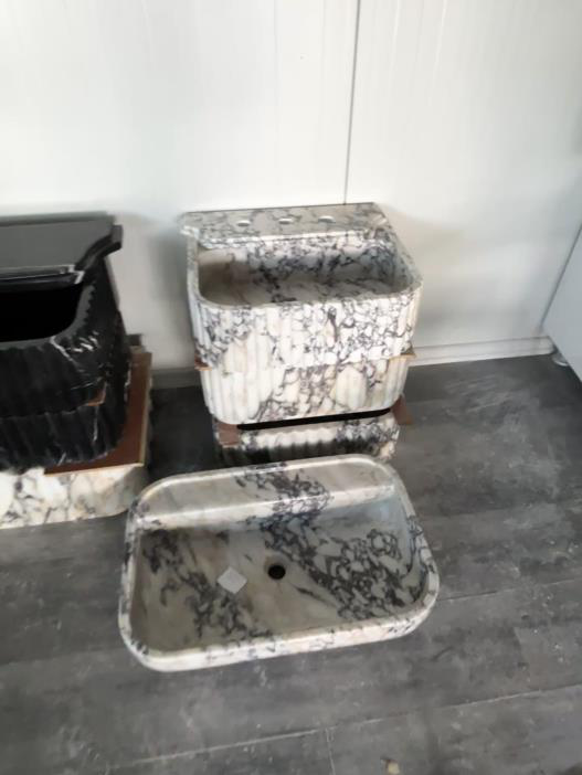 Mermer Lavabo - Dekoratif Tezgahüstü